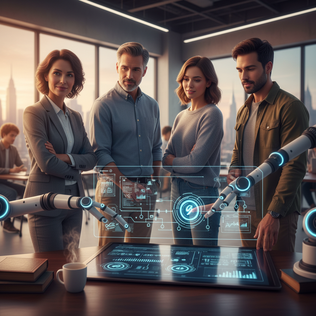 The Future of Work and Automation