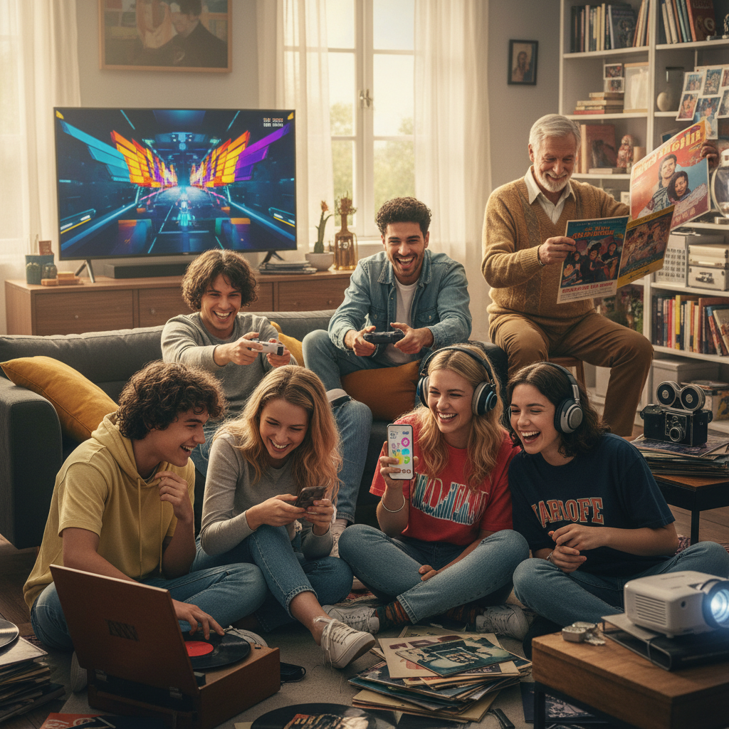 Pop culture and generational taste