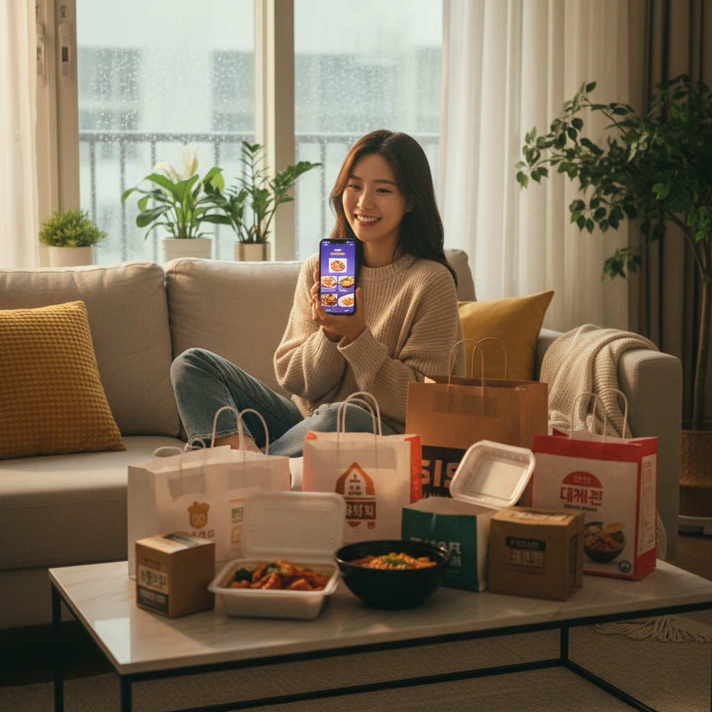 The rise of food delivery in Korea