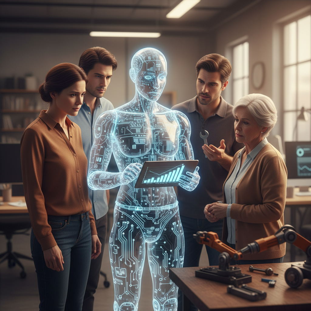 Does AI threaten our jobs