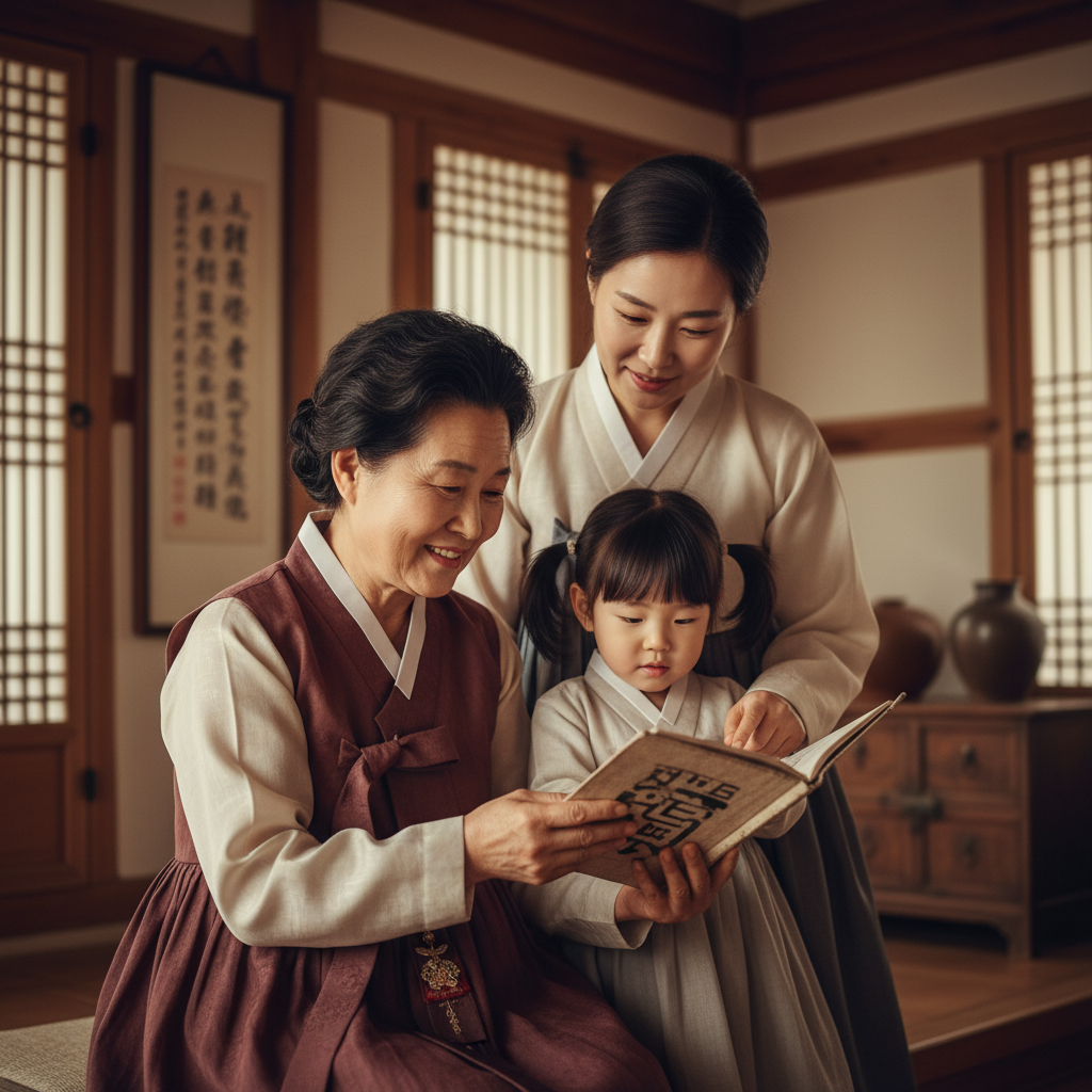 Korean Surnames: Stories Embedded in Our Roots